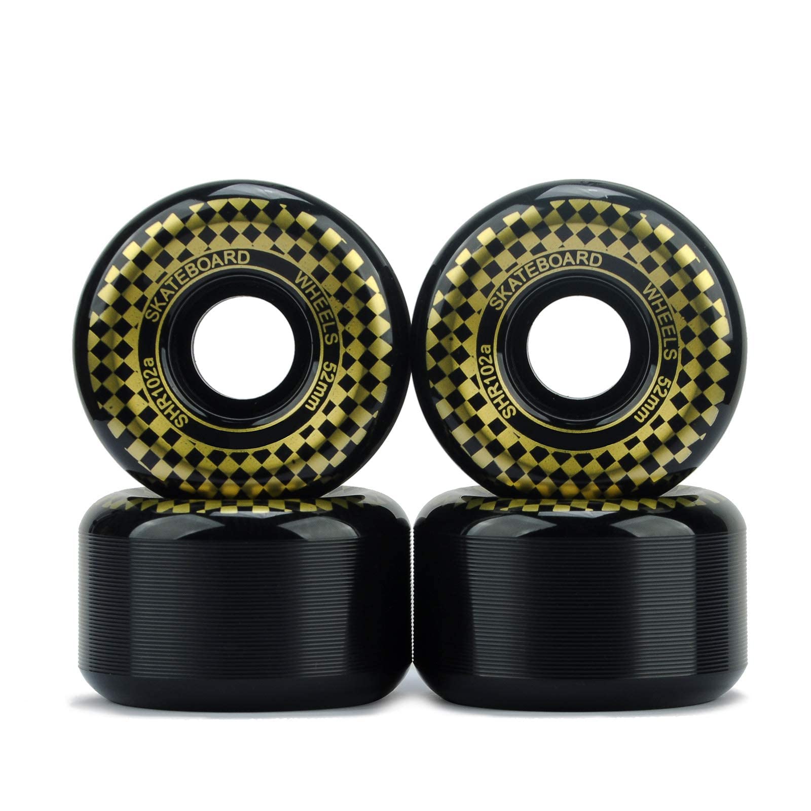Set of 4 Professional Skateboard Wheels Skateboard Wheels Double Rocker
