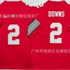 2026 Ohio State Buckeyes College Short Sleeve Jersey 33 25 2 10 Basketball Team Sport