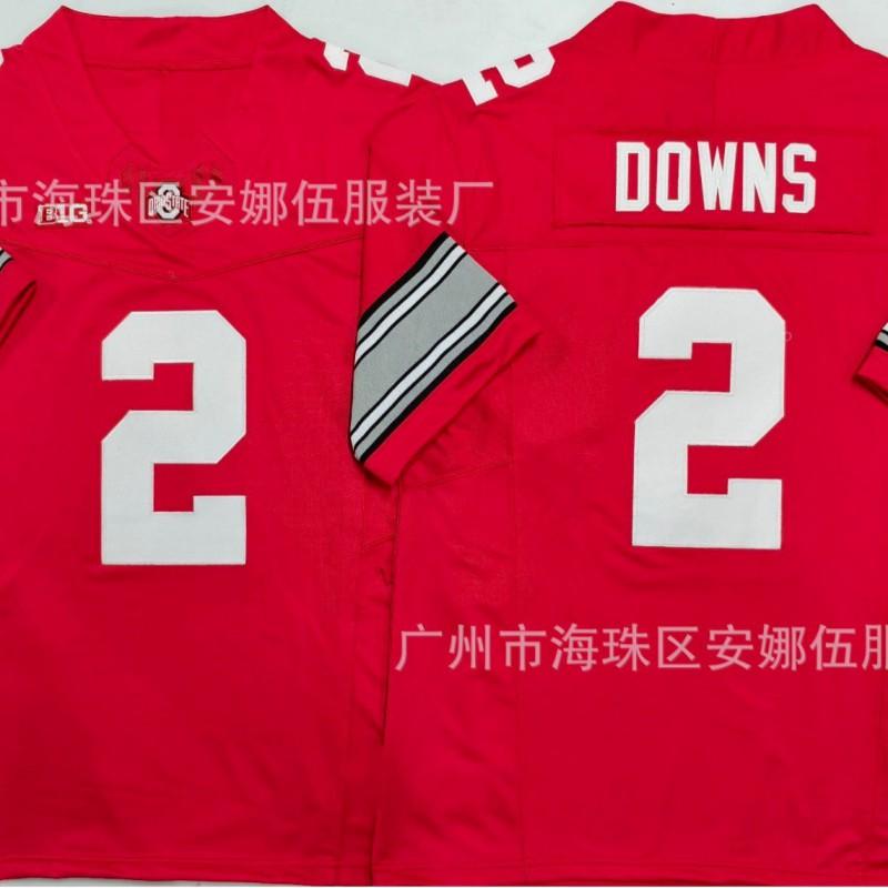 2026 Ohio State Buckeyes College Short Sleeve Jersey 33 25 2 10 Basketball Team Sport