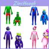Roblox Rainbow Friends Jumpsuit Kostume Til Børn Perfekt Til Cosplay Og Halloween Fester