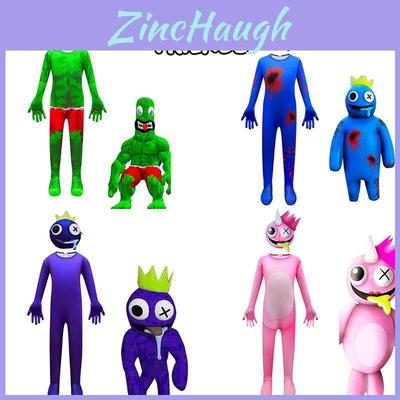 Kostium Kombinezon Roblox Rainbow Friends Dla Dzieci Idealny Na Cosplay I Imprezy Halloweenowe