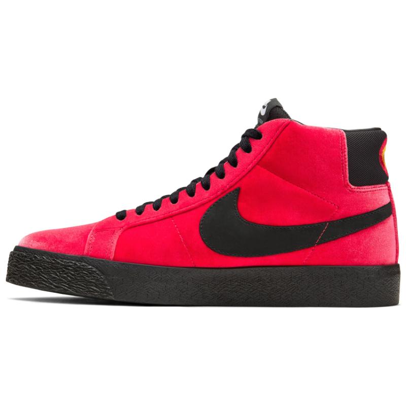 Nike Sb Zoom Blazer Mid Kevin And Hell  Skateboard Shoes CD2569-600