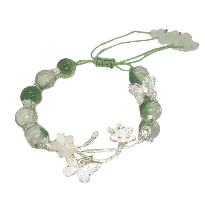 Elegant Oriental Bamboo Knot Bracelet for Women Featuring Serpents Wisdoms Design and Premium Weaving Craft