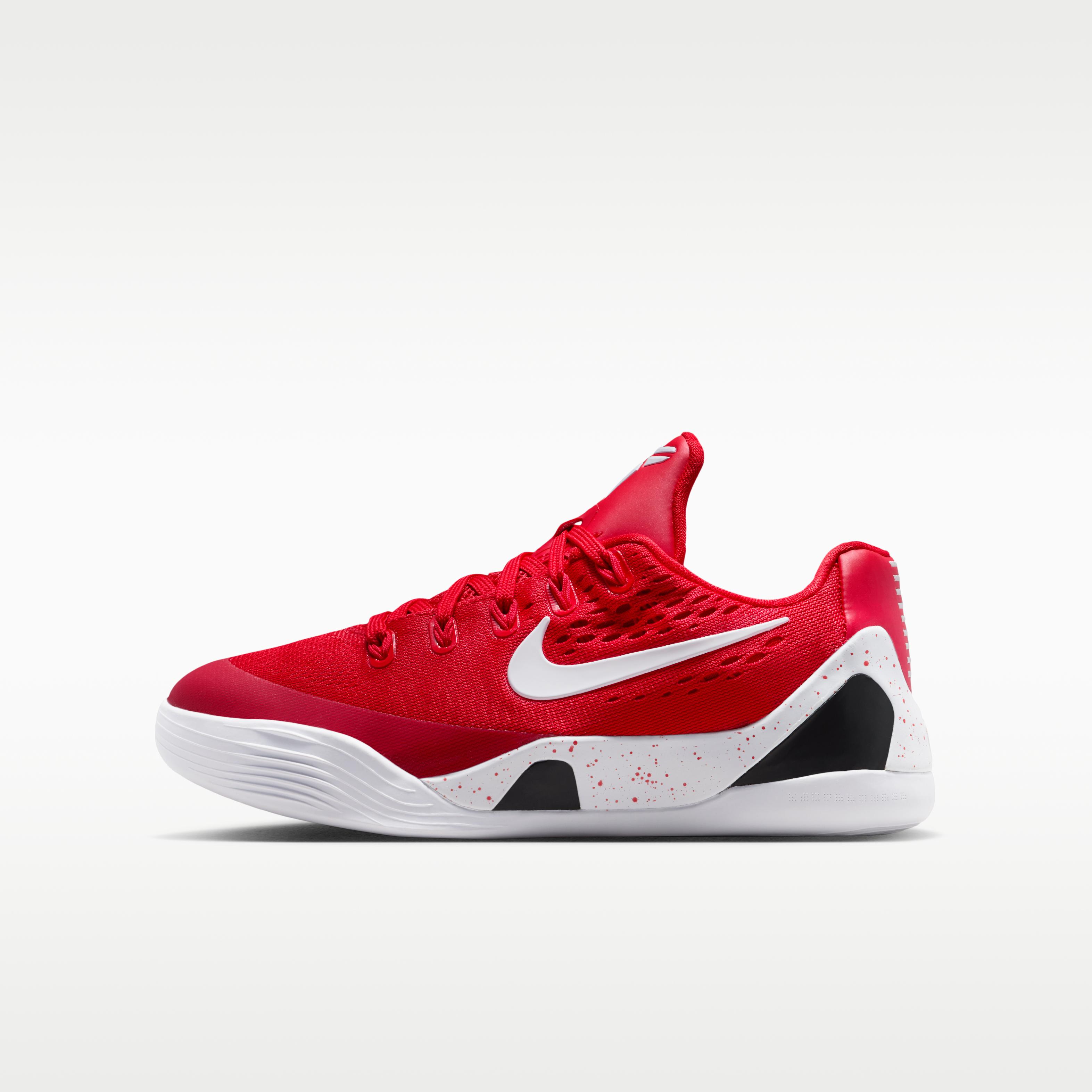 Nike Kobe 9 EM Low TB University Red (GS) 38.5