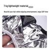 Yuyu Hair Steam Cap: Tin Foil Heat Mask for Hair Care & Perm