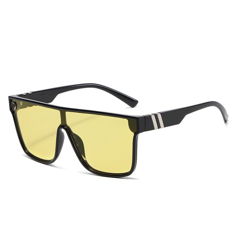 Sports Sunglasses, Personalized Trendy Internet Celebrity Glasses, Catwalk Hip-hop Sunglasses