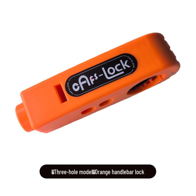 Portable Anti-theft Throttle Lock for Electric Bikes & Motorcycles: Secure Handlebar Brake Lever Lock