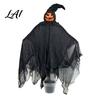 Halloween Witch Decor for Home Ground Stake Black Robe And Pointed Hat Spooky Outdoor Decorations Figures Weather Resistant Yard Props Party Garden