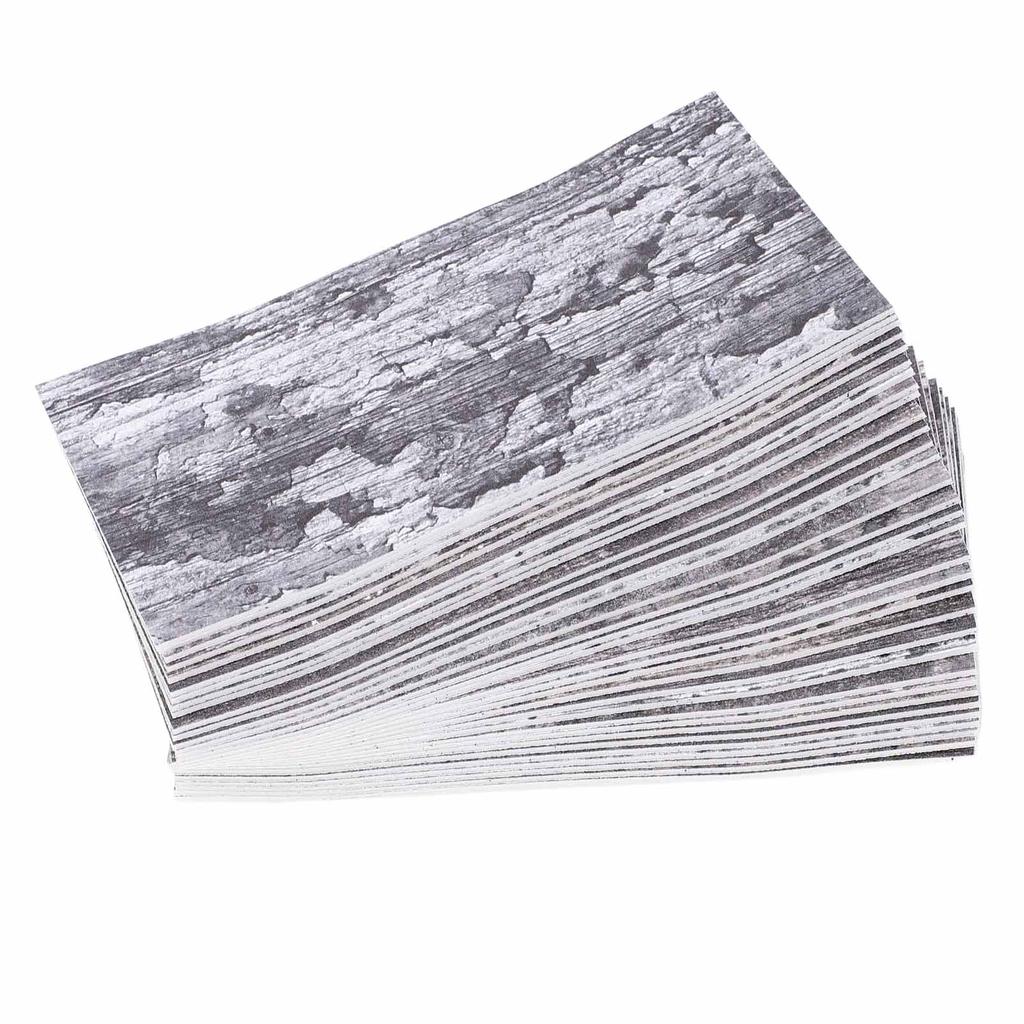 32PCS Tile Wall Stickers Vintage  PVC Foam Wall Decals Self Adhesive Brick Wall Panels for Home