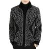 High-Grade Men's Thick Wool Jacket, Handsome Stand Collar, Short Style, Casual Zipper, Autumn/Winter Hot Seller