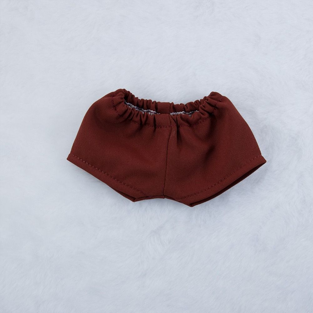 Handmade Doll Trousers Fashion Casual Wear for 1/11 1/12 OB11 Dolls 10cm Cotton Doll