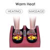 6-in-1 Electric Foot Massager Calf Leg Air Compression Massage Machine Foot Care Machine Heating Therapy EU/US/UK