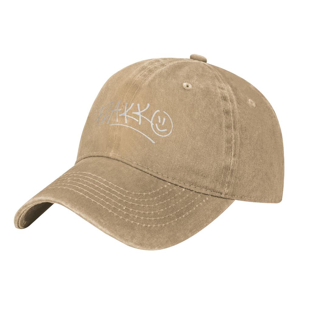 Rels B Flakk Smile Baseball Caps Distressed Cotton  Boys Don't Cry Sun Cap Unisex Style Outdoor Workouts Soft Hats Cap