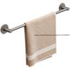 Towel Rack, Toilet, No Punching Gun, Gray Wall-mounted Bathroom, Space Aluminum Hanger, Toilet Storage, Single Bar, Towel Bar.