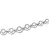 Bracelet - LUXENTER - Irulox - Fini en rhodium - Longueur 16 Cm - Extension 3 Cm
