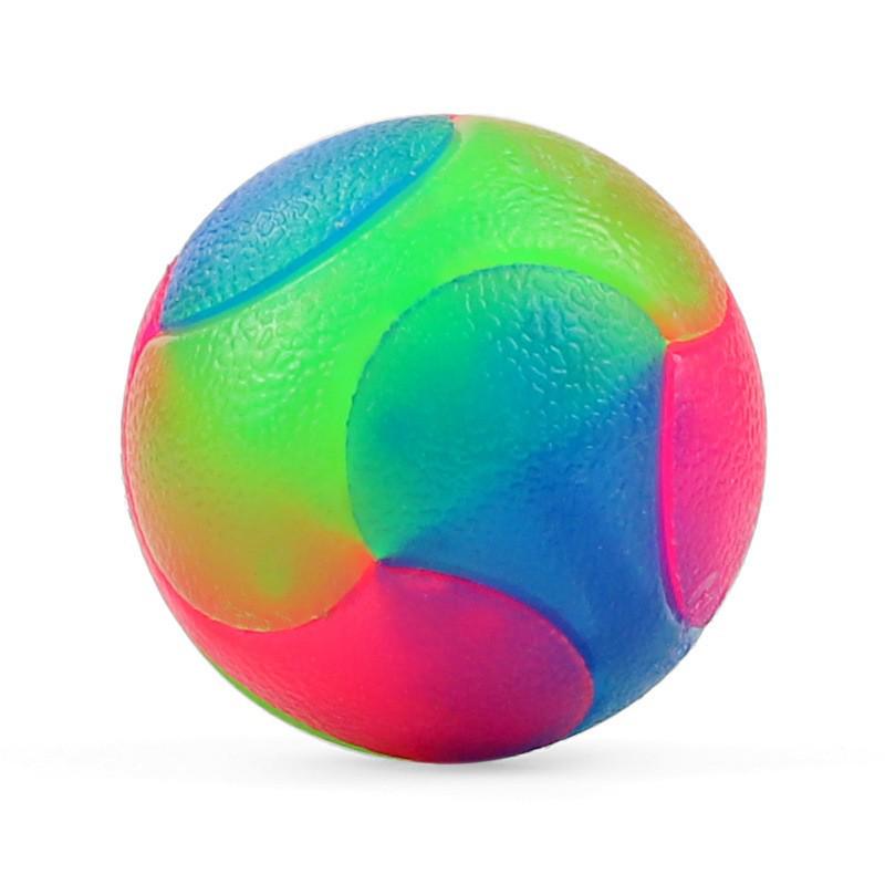 Pelota de Juguete para Mascotas de Alta Elasticidad para Perros - Dentición y Juego