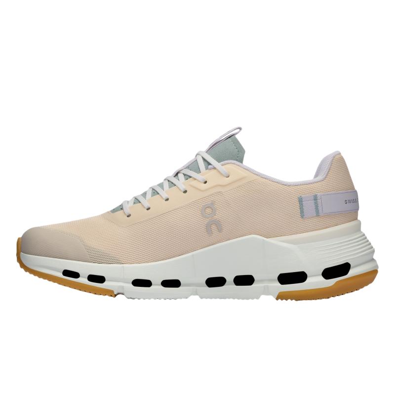 ON  Cloudnova Form 2 Dew Mineral Women Sneakers Cream 3WE30172724
