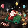 Christmas Sticker Decoration Christmas Window Sticker Decoration DIY Christmas Decoration Sticker (HYC-105 (