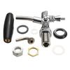 Draft Beer Faucet Adjustable Homebrew Dispenser with Flow Controller For Keg Tap for Bars Hotels Restaurants Home G5/8