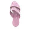 Salvatore Ferragamo Ferragamo Braided Slip On Sandals Pink