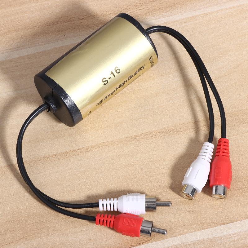 Rca Audio Noise Filter Suppressor Ground Loop Lsolator For Car And Home Stereo Car Audio Filter Noise Filter