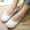 Fashion Shoes for Women Shallow Mary Jane Round Toe Slip-on Soft Bottom Woman Flats Lastest Korean Style Genuine Mark Cheap Liquidation