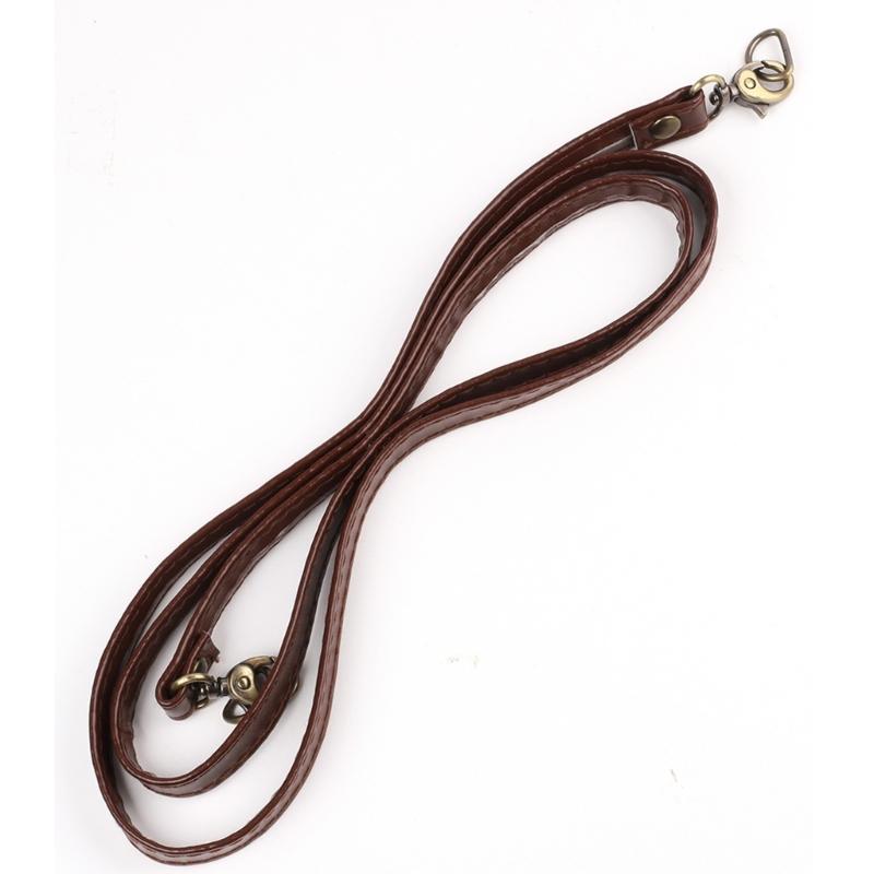 Professional 120cm PU Leather Bag Strap Adjustable Handbag Strap Replacement For Crossbody And Shoulder Bags Accessories