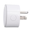 LED Smart Socket PC Shell Timing Remote Control 1100W 10A WiFi Switch Socket for Home US Plug 110V