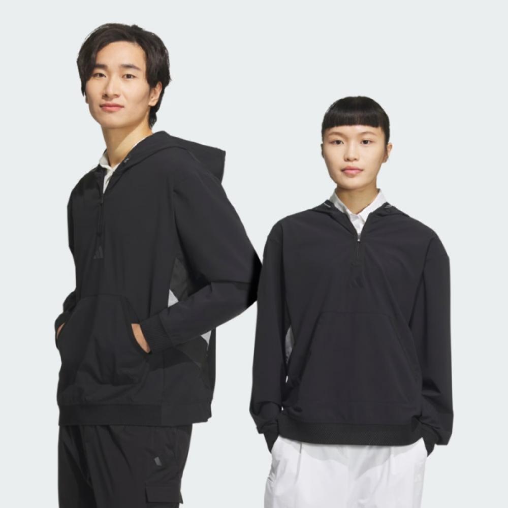 

Adidas Golf Adidas Unisex Long Sleeve Hooded Pullover Jg1374 L(100)