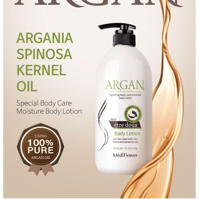 MediFlower - Etre Doux Argan Body Lotion