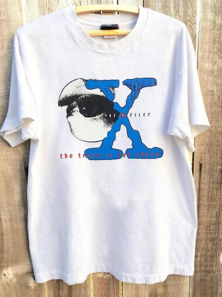 

The truth behind X Files has been revealed to the public The basic style is a dark grey unisex Tshirt and this rerelease aim XL