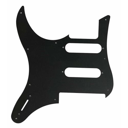 Guitar Pickguard for Yamaha Pacifica 112V Style Guitar Pickguard Scratch Plate (4-Ply Black Pearl)