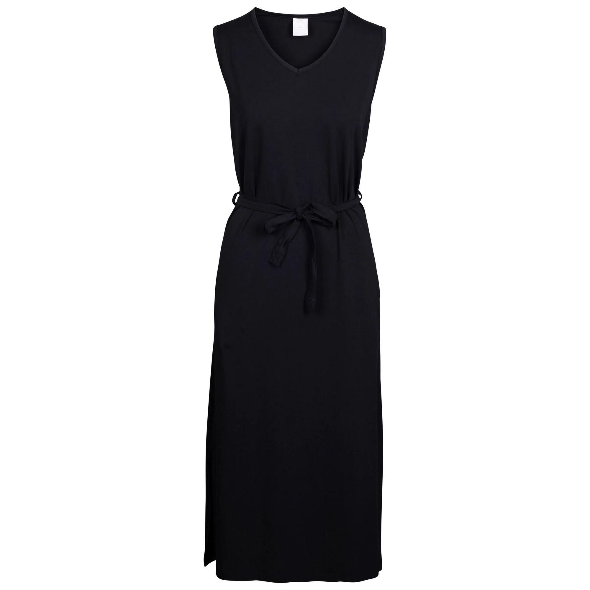 TRESPASS Vestido casual Loretta para mujer/señoras M negro