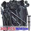 Self-locking Nylon Universal Zip Ties Heavy Duty Self-locking Nylon Cable Ties UV Resistant Used for Wings and Engine Guards.