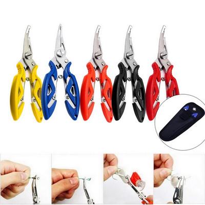 Wielofunkcyjne szczypce wędkarskie Scissor Braid Line Hak Remover Narzędzie do cięcia ryb Użyj szczypiec