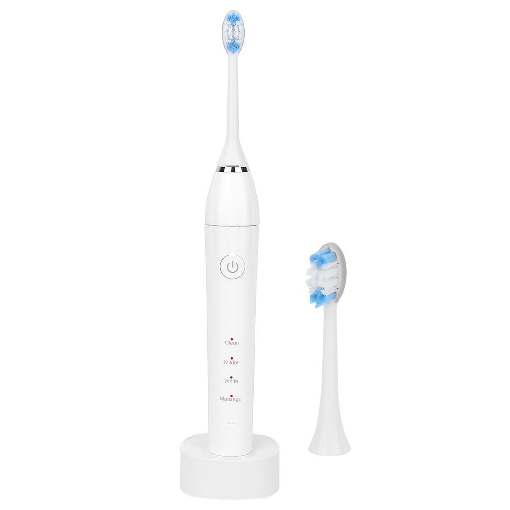 Adult Electric Toothbrush USB Rechargeable IPX7 Waterproof High Frequency ToothbrushPink