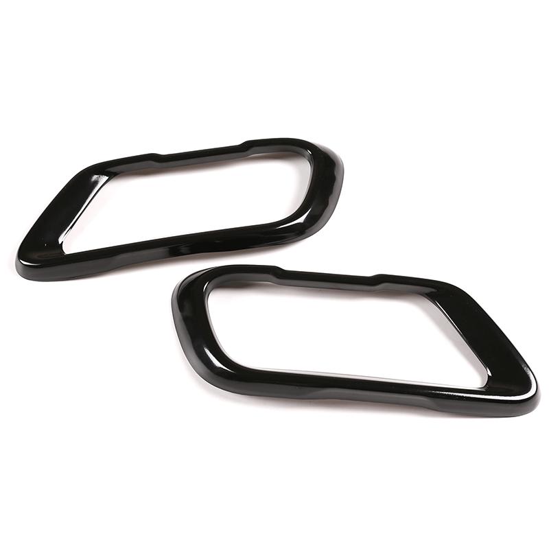 For BMW M Sport X5 G05 X6 G06 X7 G07 Stainless Steel Tail Muffler Exhaust Pipe Output Cover Trim Car Accessories