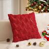 Multipurpose Christmas Pillow Cover Christmas Element Throw Pillows Cover for Home Room Sofa Couch Decoration