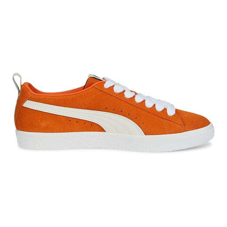 AMI X Puma Suede Vintage Jaffa Orange Unisex Sneakers Marshmallow 386674-01