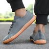 Flache Herrenschuhe Sommer Atmungsaktive Casual Sneakers Für Männer Neue Mesh Bequeme Weiße Wanderschuhe Vulkanisierte Sneakers Schuhe Damen