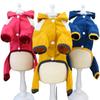 Hooded Dog Raincoats Jackets Pet Raincoat Dogs Clothes Overalls Jumpsuit Outdoor Waterproof Rain Coat For Dogs Puppy Clothing
