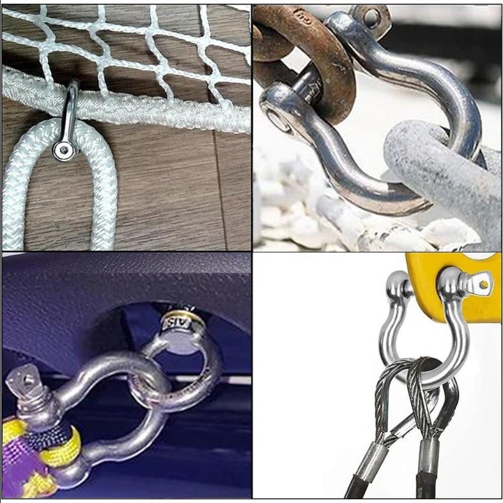 Meerdere Stijlen Touw Paracord Gesp Survival Armbanden O-vormige Beugel Buiten Accessoires