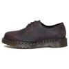 Leather Comfortable Low-Top Casual Shoes Unisex Casual Shoes Red Brown 30681294
