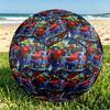 Transformers Print Size 5 Soccer Ball, PU Wear Resistant Football for Match Training and Daily Practice, Birthday Gift for Soccer Fans