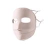 Solid Color Sunscreen Mask Sunscreen Face Scarf Face Cover Breathable Ice Silk Mask  Golf