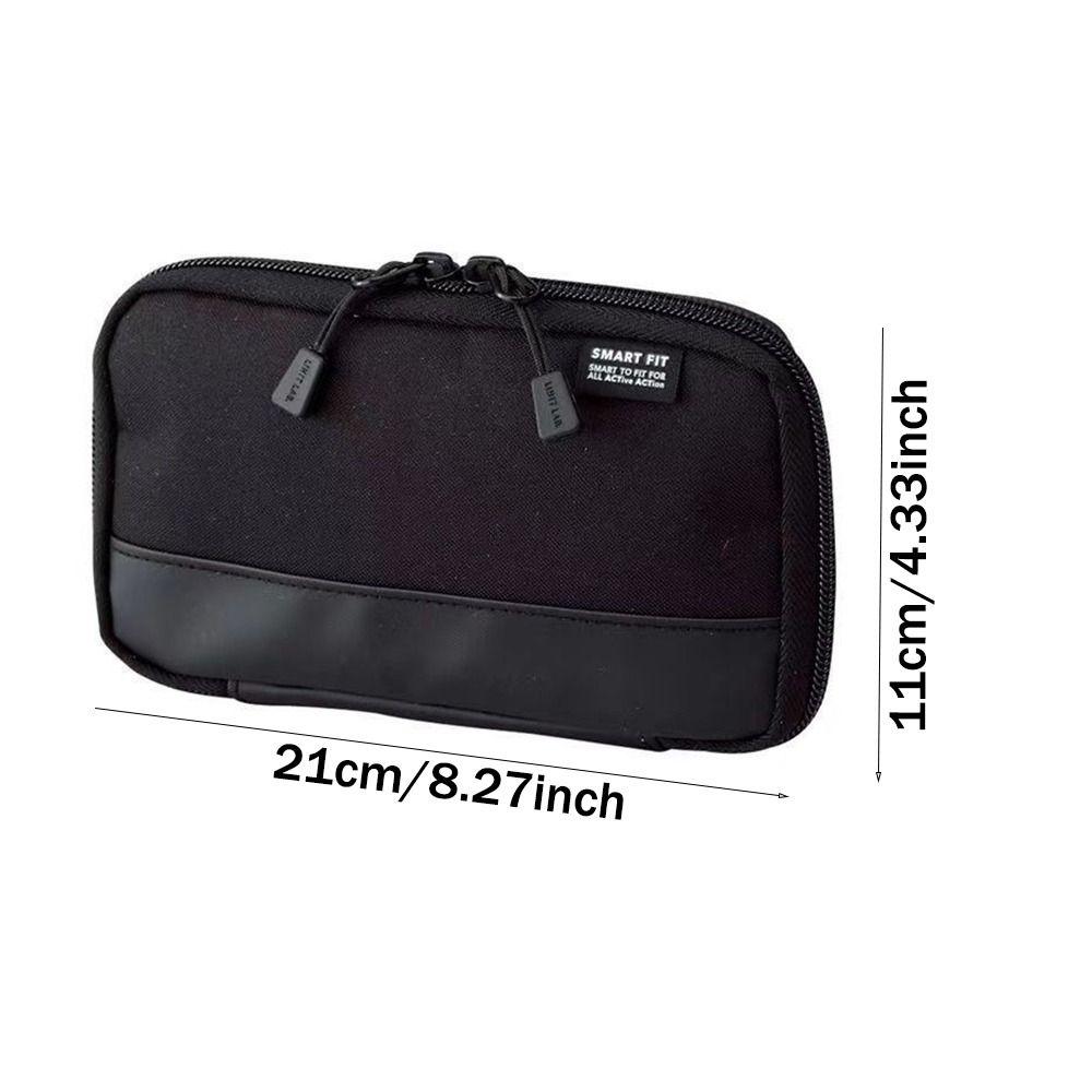 Waterproof Big Pen Holder Large Capacity Stationery & Sundry Bag Pencil Case  for School Students