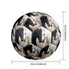 1pc Horse Affection Fantasy Theme Soccer Ball Football, Size 5, Lightweight PVC, Durable Outdoor Training Soccer Ball, Gift M61447