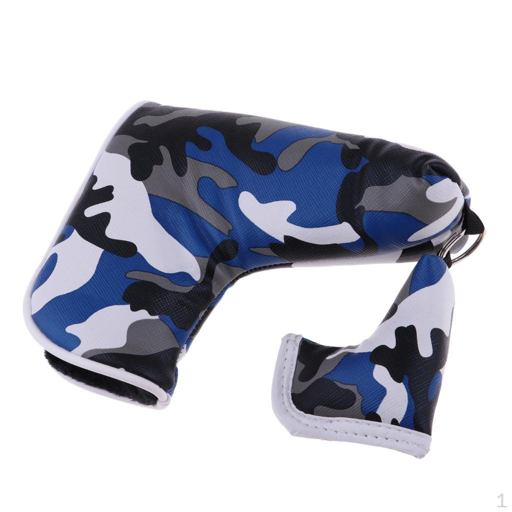 Pattern Golf Headcover Putter Head Cover - Choose Colors