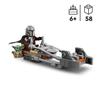 LEGO Star Wars 75436 Le Speeder Bike du Mandalorien et Grogu - Jouet 6 ans - Idée Cadeau