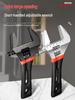 Universal Short Handle Adjustable Wrench for Narrow Spaces - Multifunctional Bathroom Tool